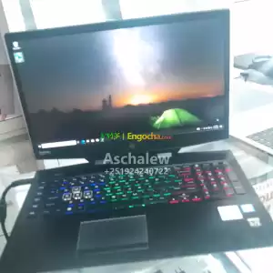 Brand New HP Omen High  Gaming laptop  Intel core i7 with Nvidia RTX 2080 graphics 8GB    in Ethiopia